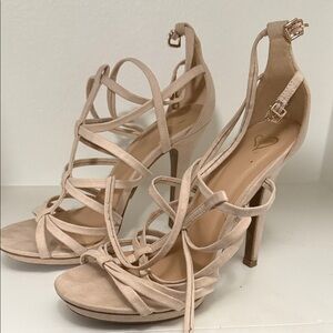 Windsor Blush Strappy Heels